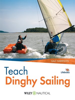cover image of Teach Dinghy Sailing